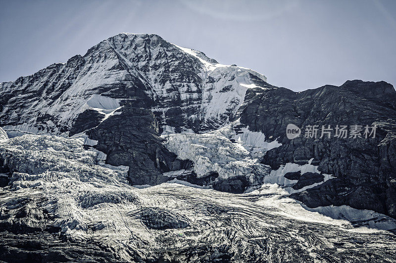 M ?nch，伯尔尼阿尔卑斯山的顶峰- III